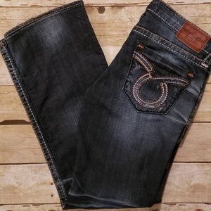 Big Star Liv Bootcut Jeans.